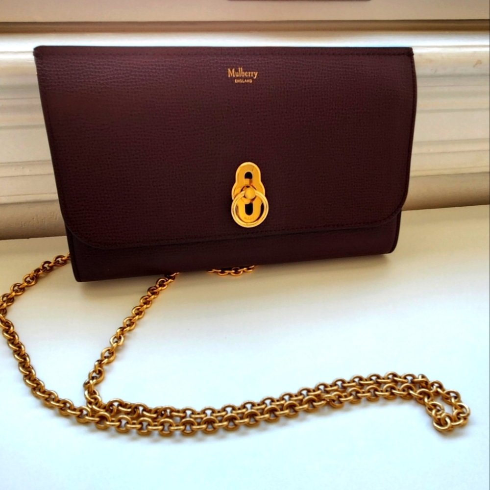 Mulberry Amberly Clutch